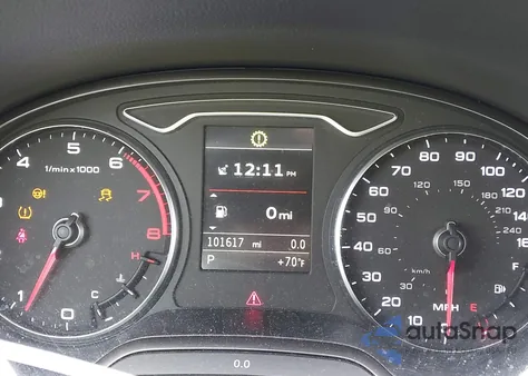 2015 Audi A3 2.0T Premium из США, поврежденный, VIN WAUBFGFF3F1114702